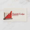 Search for success business cards Professional