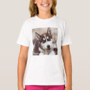 Search for siberian husky dog kids clothing Puppy