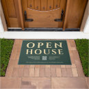 Search for open house doormats Realtor