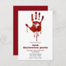 Search for “horror halloween invitations Death