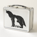 Search for white wolves Wildlife