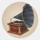 Search for phonograph stickers Music