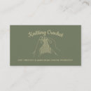 Search for crochet business cards Knitter