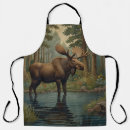Search for moose aprons Wildlife
