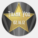 Search for hollywood party stickers Birthday