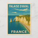 Search for etretat postcards French