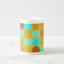 Search for turquoise and orange mugs For her