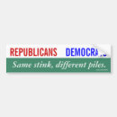 Search for different bumper stickers Democrat