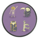 Search for halloween hockey pucks Skeleton