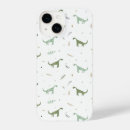 Search for baby dinosaur iphone cases Green