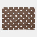 Search for brown tea towels Dots