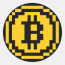 Search for bitcoin logo stickers Currency