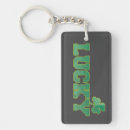 Search for clover rectangular key rings Lucky