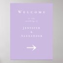 Search for purple wedding signs Chic