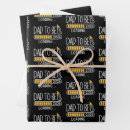 Search for daddy wrapping paper Pregnancy