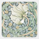 Search for flower graphic stickers William morris