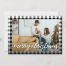 Search for farmhouse christmas cards Black and white