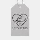 Search for 25th anniversary gift tags Couple