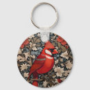 Search for cardinal bird key rings Vintage