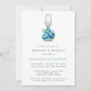Search for wine glass bridal shower invitations Floral