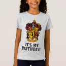 Search for harry potter birthday tshirts Hogwarts house birthday