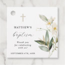 Search for baptism thank you tags Greenery
