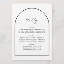 Search for guests name wedding menus Bride