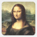 Search for vinci stickers Mona lisa
