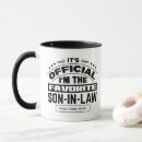 Search for officiant mugs Son in law
