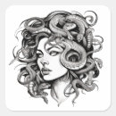 Search for greek goddess stickers Portrait