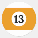 Search for thirteen stickers Number