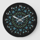 Search for mother of pearl clocks For her