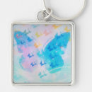 Search for pink cloud key rings Rainbow