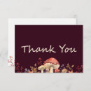 Search for autumn thank you cards Leaf