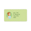 Search for hipster return address labels Cartoon