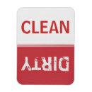 Search for clean dirty dishes sign magnets Home