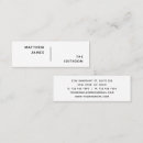Search for fashion designer business cards Simple