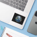 Search for blue sphere stickers Earth