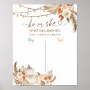 Search for baby gender reveal posters Boy or girl