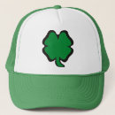 Search for four leafed hats Clover