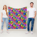 Search for graffiti blankets Colourful