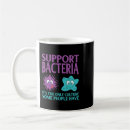 Search for funny bacteria mugs Virus