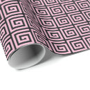 Search for greek wrapping paper Pink