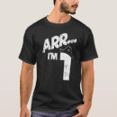 Search for pirate birthday tshirts Arr