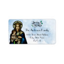 Search for virgin mary return address labels Religious