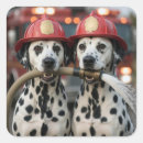 Search for funny firefighter stickers Dog