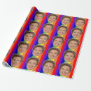 Search for obama wrapping paper America