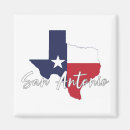 Search for flag and map magnets Texas
