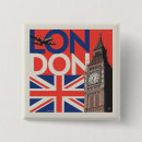 Search for big ben badges London england