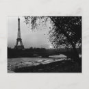 Search for eiffel tower at sunset postcards French